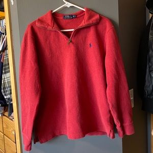 Polo sweatshirt